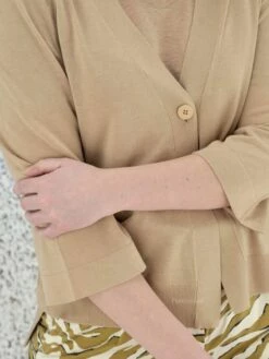 Marc Cain UC 39.18 M56 Gilets 616 -Vêtements Soldes marc cain gilet uc 39 18 m56 7