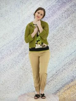 Marc Cain UC 39.23 M31 Gilets 525 -Vêtements Soldes marc cain gilet uc 39 23 m31 5