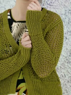 Marc Cain UC 39.23 M31 Gilets 525 -Vêtements Soldes marc cain gilet uc 39 23 m31 8