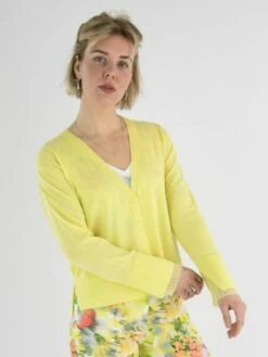 Marc Cain WC 39.10 M73 Gilets 420 -Vêtements Soldes marc cain gilet wc 39 10 m73 4