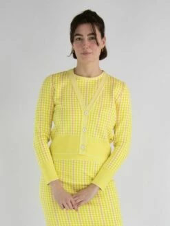 Marc Cain WC 39.15 M33 Gilets 420 -Vêtements Soldes marc cain gilet wc 39 15 m33 1