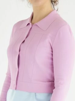 Marc Cain WC 39.20 M12 Gilets 709 -Vêtements Soldes marc cain gilet wc 39 20 m12 7