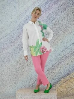 Marc Cain UC 81.21 J23 Pantalons 251 -Vêtements Soldes marc cain pantalon uc 81 21 j23 5