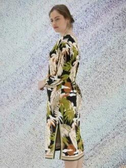 Marc Cain UC 21.31 J68 Robes 525 -Vêtements Soldes marc cain robe uc 21 31 j68 2