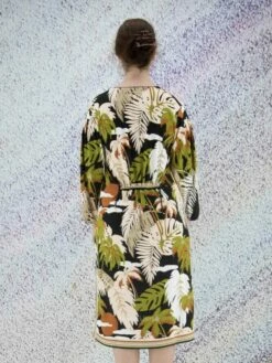 Marc Cain UC 21.31 J68 Robes 525 -Vêtements Soldes marc cain robe uc 21 31 j68 3