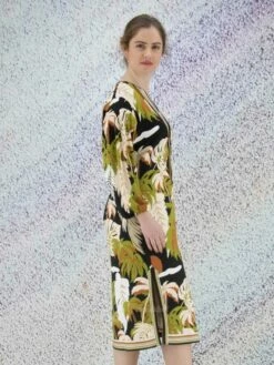 Marc Cain UC 21.31 J68 Robes 525 -Vêtements Soldes marc cain robe uc 21 31 j68 4