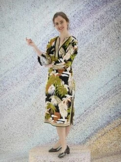 Marc Cain UC 21.31 J68 Robes 525 -Vêtements Soldes marc cain robe uc 21 31 j68 5