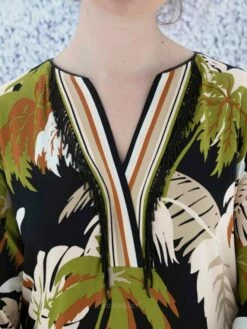 Marc Cain UC 21.31 J68 Robes 525 -Vêtements Soldes marc cain robe uc 21 31 j68 7