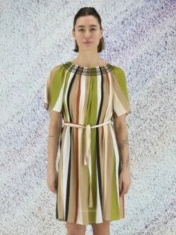 Marc Cain UC 21.32 W77 Robes 525 -Vêtements Soldes marc cain robe uc 21 32 w77 1