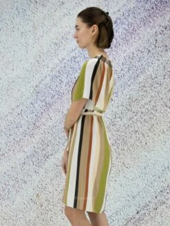 Marc Cain UC 21.32 W77 Robes 525 -Vêtements Soldes marc cain robe uc 21 32 w77 2