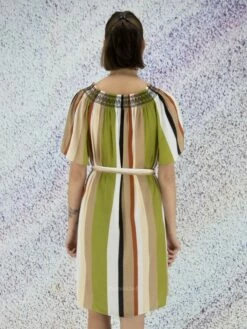 Marc Cain UC 21.32 W77 Robes 525 -Vêtements Soldes marc cain robe uc 21 32 w77 3