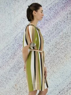 Marc Cain UC 21.32 W77 Robes 525 -Vêtements Soldes marc cain robe uc 21 32 w77 4