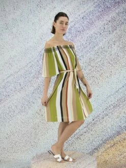 Marc Cain UC 21.32 W77 Robes 525 -Vêtements Soldes marc cain robe uc 21 32 w77 5