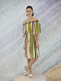 Marc Cain UC 21.32 W77 Robes 525 -Vêtements Soldes marc cain robe uc 21 32 w77 6