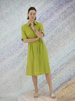 Marc Cain UC 21.39 W81 Robes 525 -Vêtements Soldes marc cain robe uc 21 39 w81 5