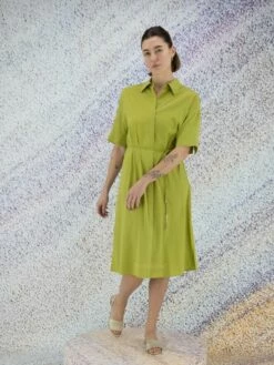 Marc Cain UC 21.39 W81 Robes 525 -Vêtements Soldes marc cain robe uc 21 39 w81 6