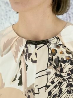 Marc Cain UC 21.62 W78 Robes 616 -Vêtements Soldes marc cain robe uc 21 62 w78 7