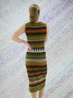 Marc Cain UC 21.66 M34 Robes 525 -Vêtements Soldes marc cain robe uc 21 66 m34 3