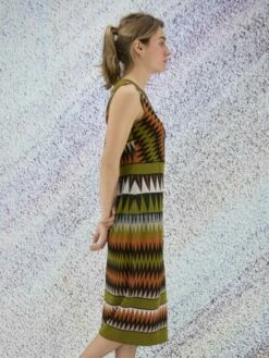 Marc Cain UC 21.66 M34 Robes 525 -Vêtements Soldes marc cain robe uc 21 66 m34 4