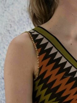 Marc Cain UC 21.66 M34 Robes 525 -Vêtements Soldes marc cain robe uc 21 66 m34 7