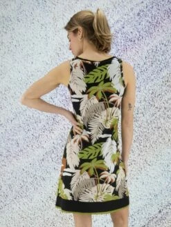 Marc Cain UC 21.70 J27 Robes 525 -Vêtements Soldes marc cain robe uc 21 70 j27 3