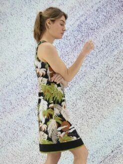 Marc Cain UC 21.70 J27 Robes 525 -Vêtements Soldes marc cain robe uc 21 70 j27 4