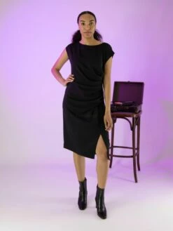 Marc Cain VC 21.25 W56 Robes 900 -Vêtements Soldes marc cain robe vc 21 25 w56 5