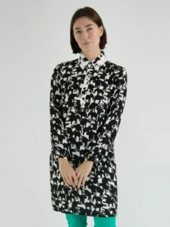 Marc Cain WC 21.19 W13 Robes 910 -Vêtements Soldes marc cain robe wc 21 19 w13 4