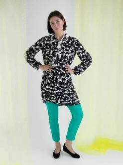 Marc Cain WC 21.19 W13 Robes 910 -Vêtements Soldes marc cain robe wc 21 19 w13 5