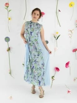 Marc Cain WC 21.24 W25 Robes 320 -Vêtements Soldes marc cain robe wc 21 24 w25 5