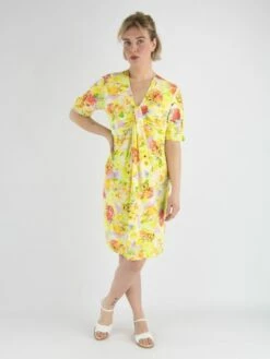 Marc Cain WC 21.28 J22 Robes 420 -Vêtements Soldes marc cain robe wc 21 28 j22 1