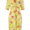 Marc Cain WC 21.28 J22 Robes 420 -Vêtements Soldes marc cain robe wc 21 28 j22