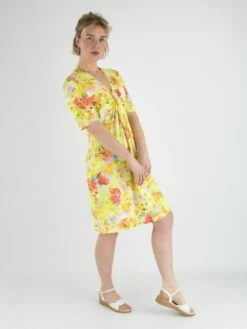 Marc Cain WC 21.28 J22 Robes 420 -Vêtements Soldes marc cain robe wc 21 28 j22 4