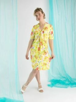 Marc Cain WC 21.28 J22 Robes 420 -Vêtements Soldes marc cain robe wc 21 28 j22 5