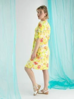 Marc Cain WC 21.28 J22 Robes 420 -Vêtements Soldes marc cain robe wc 21 28 j22 6