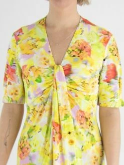 Marc Cain WC 21.28 J22 Robes 420 -Vêtements Soldes marc cain robe wc 21 28 j22 7