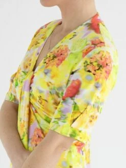 Marc Cain WC 21.28 J22 Robes 420 -Vêtements Soldes marc cain robe wc 21 28 j22 8