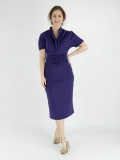 Marc Cain WC 21.30 J23 Robes 755 -Vêtements Soldes marc cain robe wc 21 30 j23 1