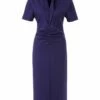 Marc Cain WC 21.30 J23 Robes 755 -Vêtements Soldes marc cain robe wc 21 30 j23