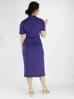 Marc Cain WC 21.30 J23 Robes 755 -Vêtements Soldes marc cain robe wc 21 30 j23 3