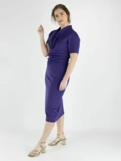 Marc Cain WC 21.30 J23 Robes 755 -Vêtements Soldes marc cain robe wc 21 30 j23 4