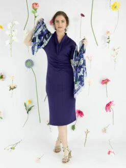 Marc Cain WC 21.30 J23 Robes 755 -Vêtements Soldes marc cain robe wc 21 30 j23 5