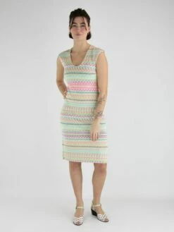 Marc Cain WC 21.40 M36 Robes 531 -Vêtements Soldes marc cain robe wc 21 40 m36 1