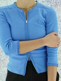 Marc Cain ++ 31.34 J50 Gilets 360 -Vêtements Soldes marc cain sports gilet 31 34 j50 36