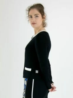 Marc Cain WS 31.19 J55 Gilets 910 -Vêtements Soldes marc cain sports gilet ws 31 19 j55 2