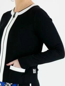 Marc Cain WS 31.19 J55 Gilets 910 -Vêtements Soldes marc cain sports gilet ws 31 19 j55 7