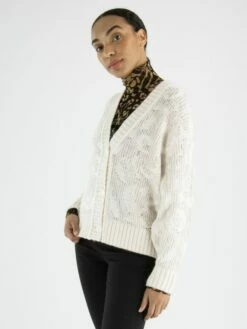 Marc Cain WS 39.03 M01 Gilets 117 -Vêtements Soldes marc cain sports gilet ws 39 03 m01 4