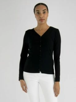 Marc Cain WS 48.13 J55 Gilets 900 -Vêtements Soldes marc cain sports gilet ws 48 13 j55 4