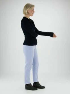 Marc Cain VS 81.41 W95 Pantalons 771 -Vêtements Soldes marc cain sports pantalon vs 81 41 w95 6