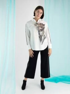 Marc Cain WS 81.02 M09 Pantalons 900 17 Marc Cain WS 81.02 M09 Pantalons 900 -Vêtements Soldes marc cain sports pantalon ws 81 02 m09 6